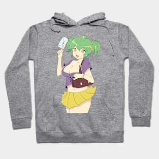 Summer Mail Lady Waifu Hoodie